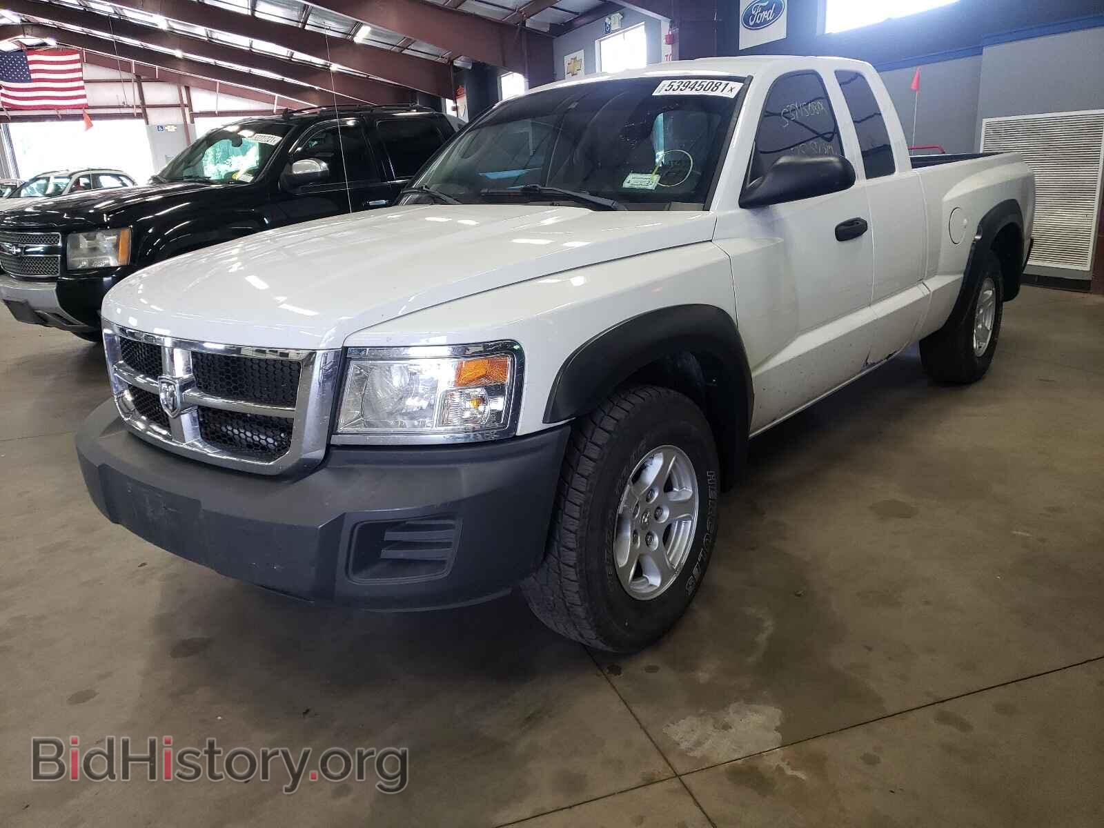2008 DODGE DAKOTA - VIN: 1D7HE22K28S531589 - Фото 2