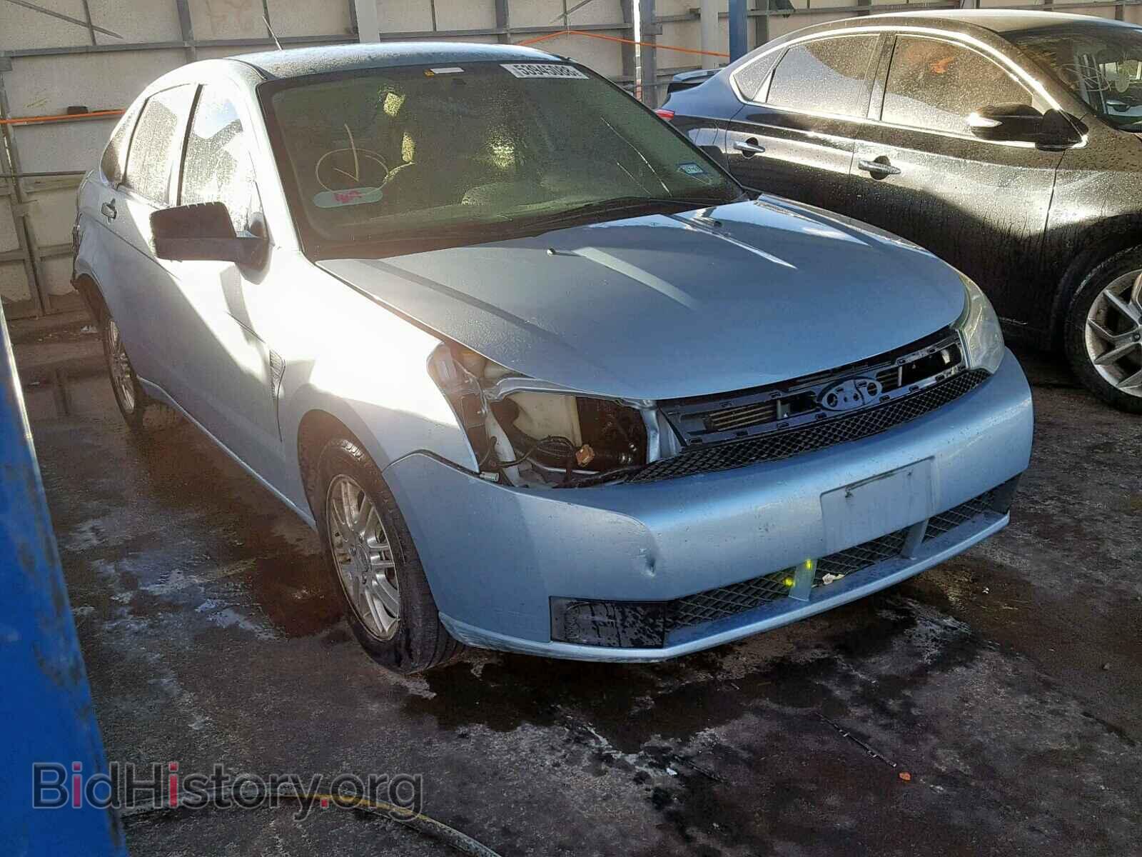 Фотография 1FAHP35N28W252142 - FORD FOCUS 2008