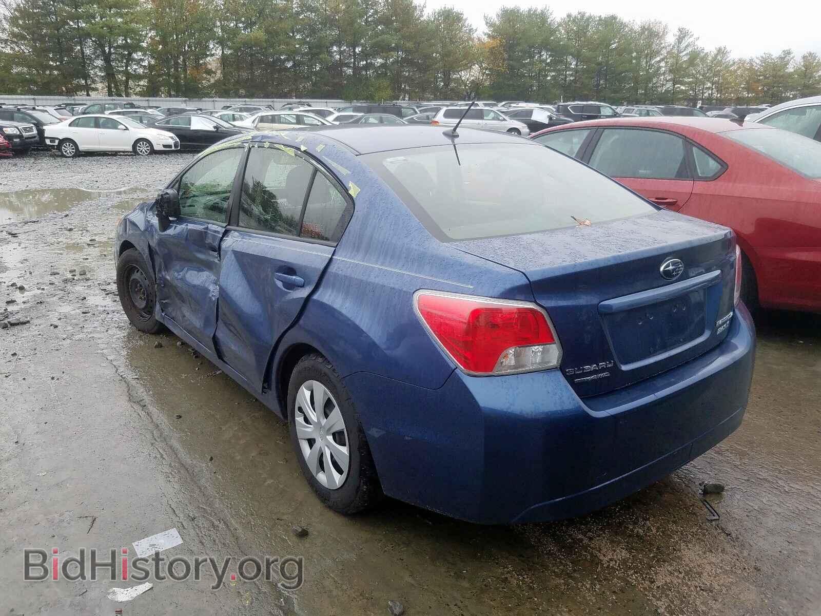 2013 SUBARU IMPREZA - VIN: JF1GJAA63DH021491 - Фото 3