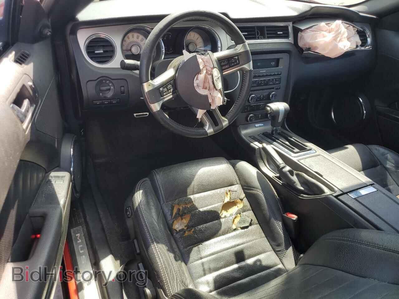 2011 FORD ALL Models - VIN: 1ZVBP8AM0B5135230 - Фото 8