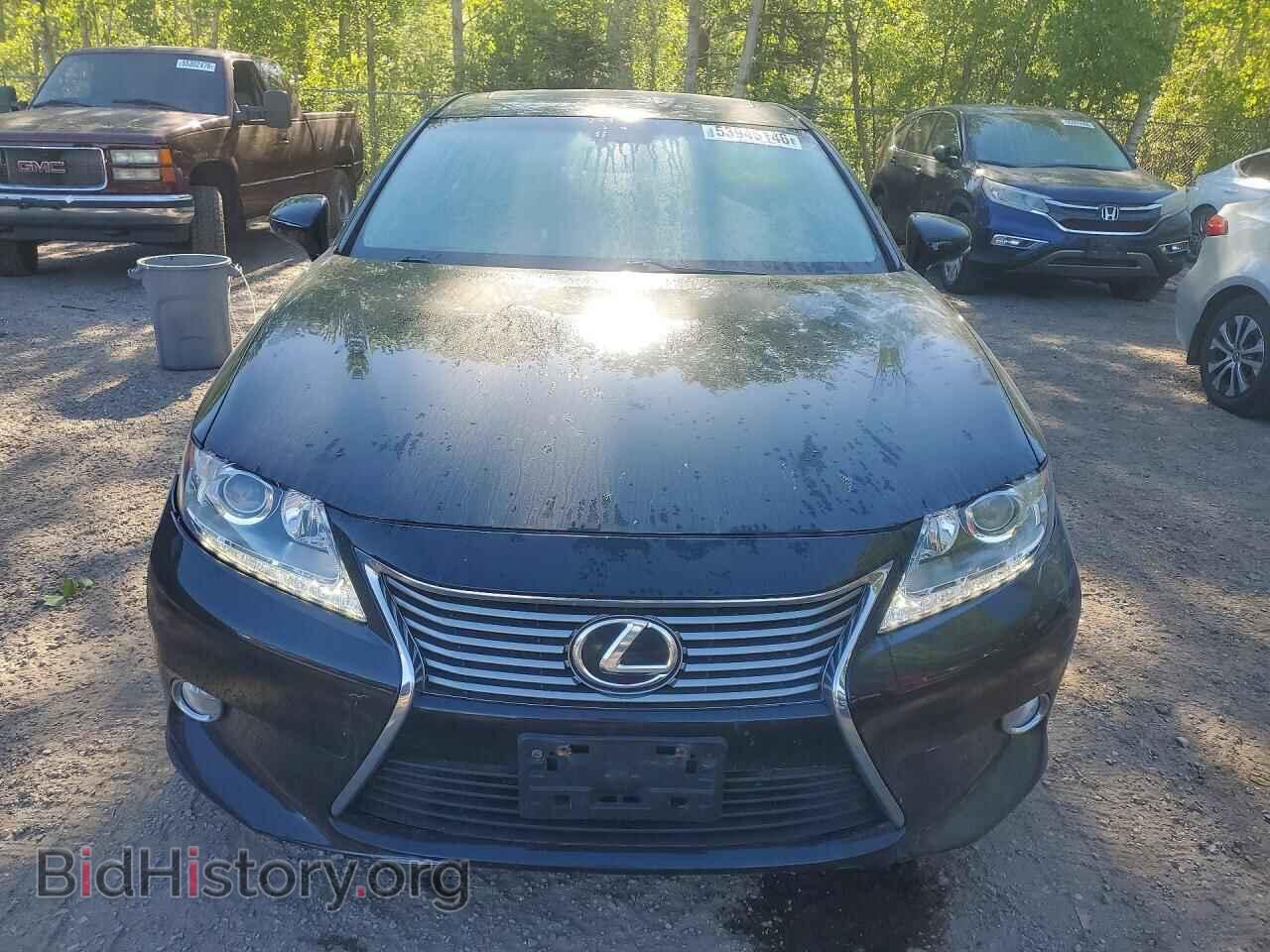 2015 LEXUS ES350 - VIN: JTHBK1GGXF2208961 - Фото 5
