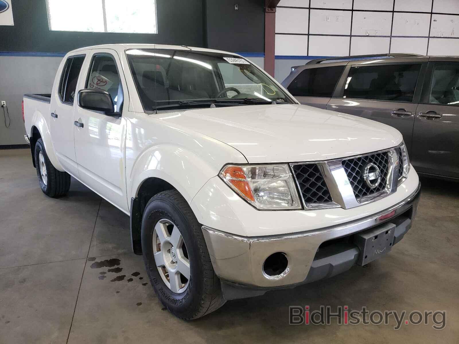 Photo 1N6AD07W87C450200 - NISSAN FRONTIER 2007