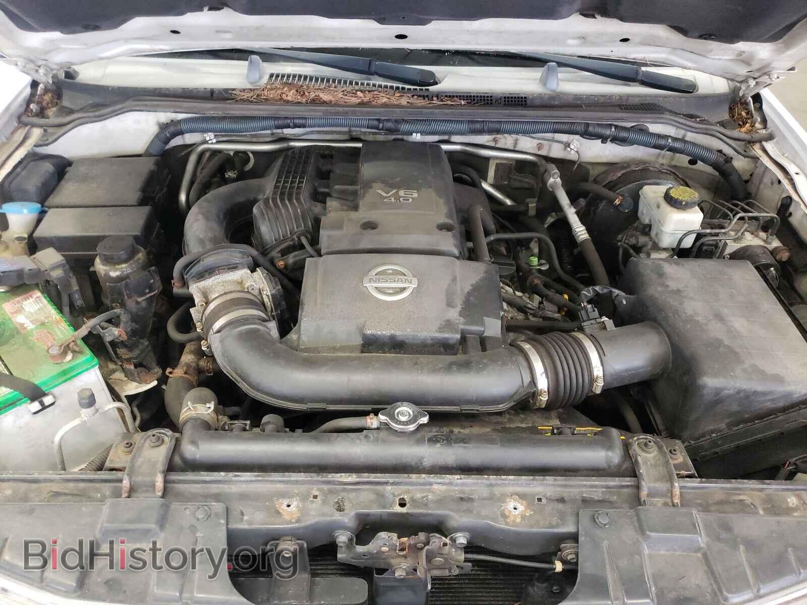 2007 NISSAN FRONTIER - VIN: 1N6AD07W87C450200 - Фото 7