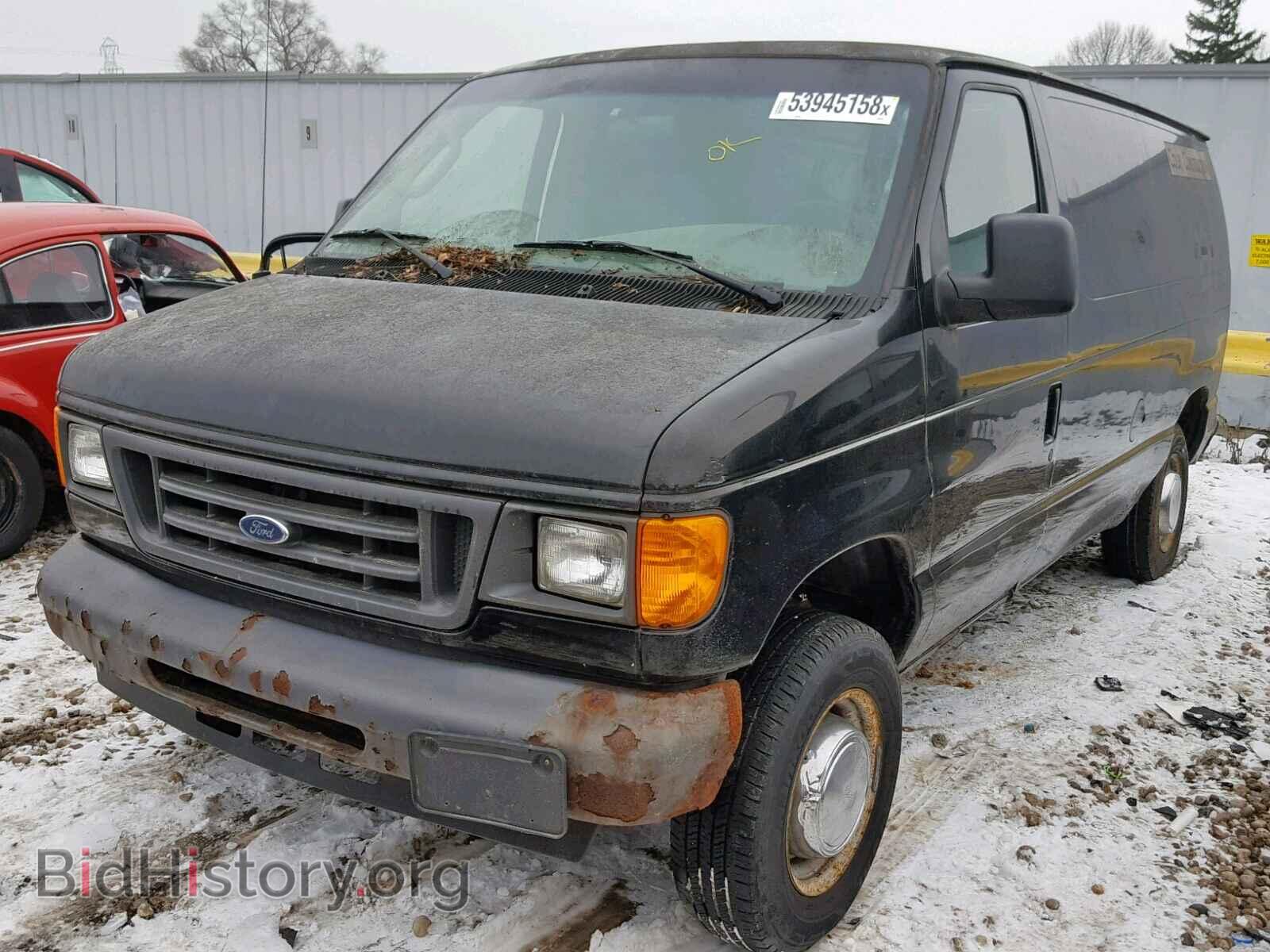 2005 FORD ECONOLINE - VIN: 1FTNE24L55HB46278 - Фото 2