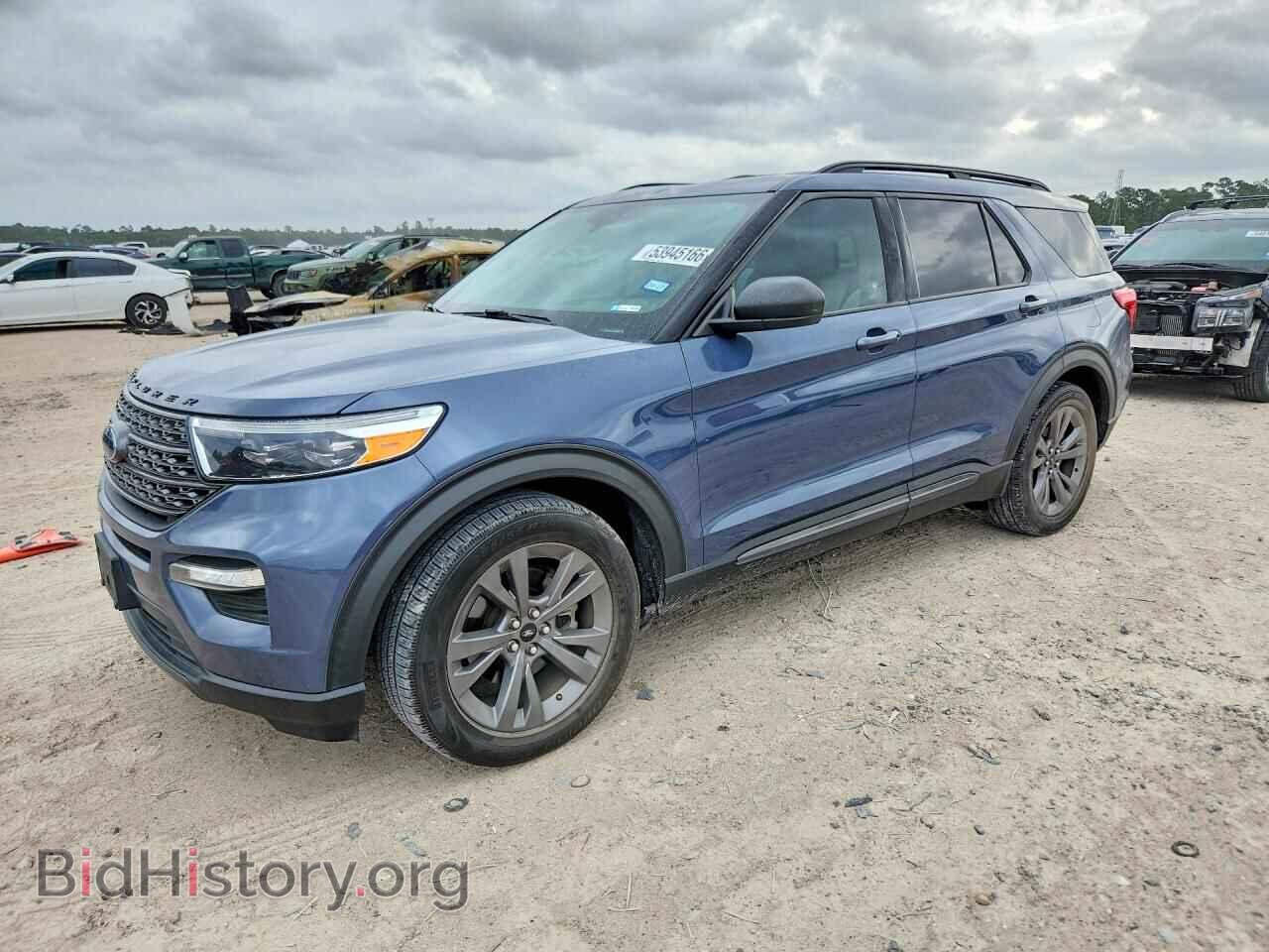 Photo 1FMSK7DH3MGB59356 - FORD EXPLORER 2021