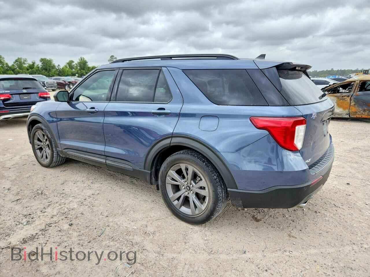 2021 FORD EXPLORER - VIN: 1FMSK7DH3MGB59356 - Photo 2