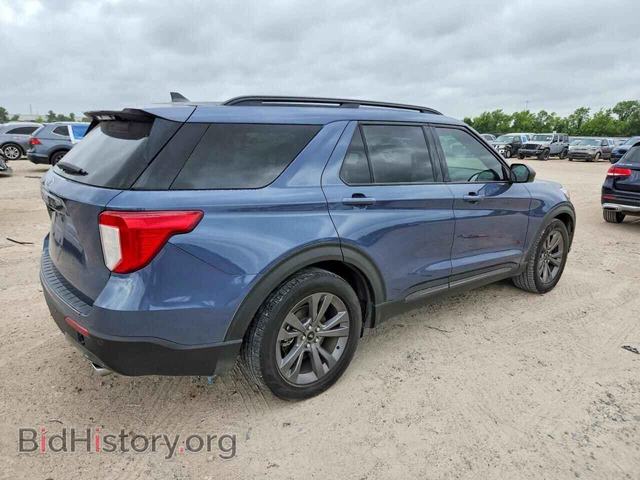 2021 FORD EXPLORER - VIN: 1FMSK7DH3MGB59356 - Photo 3