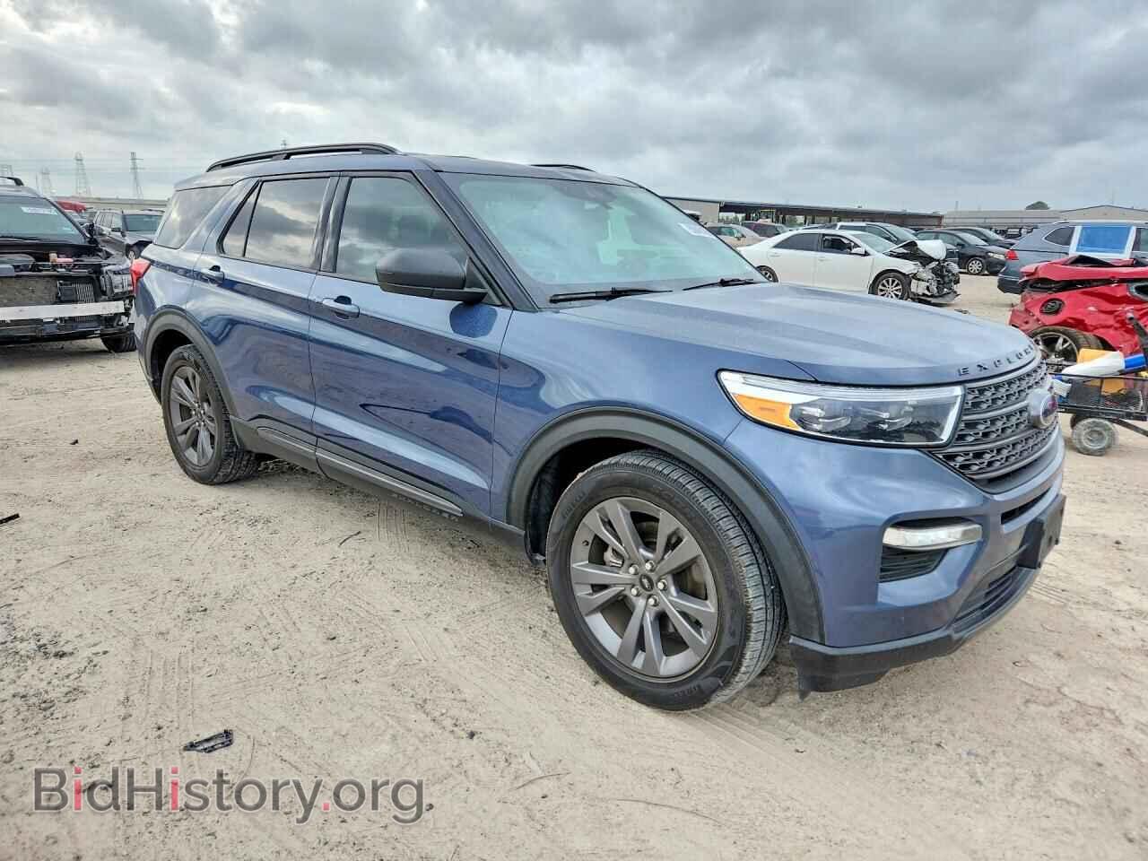 2021 FORD EXPLORER - VIN: 1FMSK7DH3MGB59356 - Photo 4