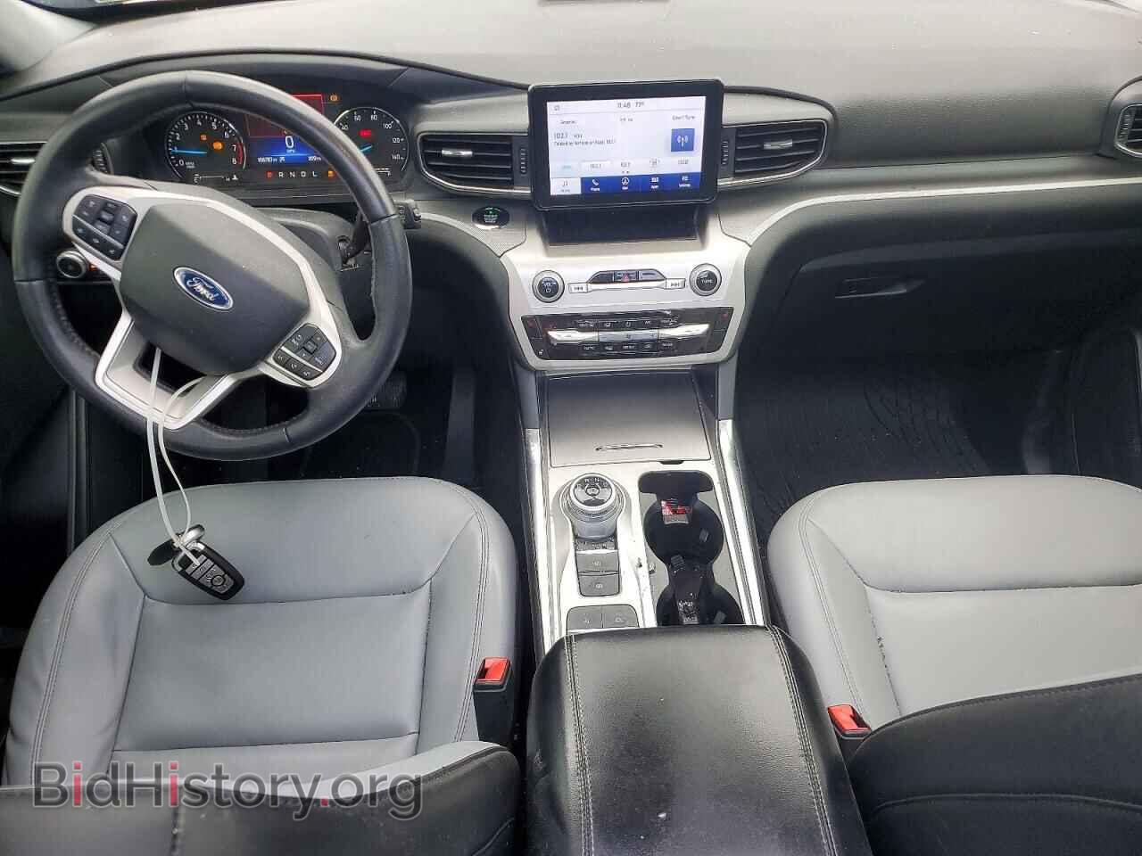2021 FORD EXPLORER - VIN: 1FMSK7DH3MGB59356 - Photo 8