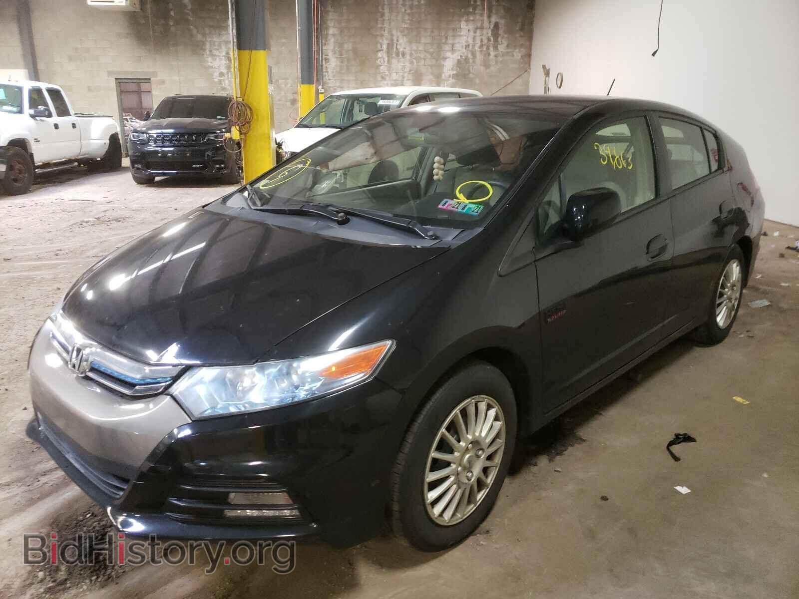 2013 HONDA INSIGHT - VIN: JHMZE2H55DS000234 - Фото 2