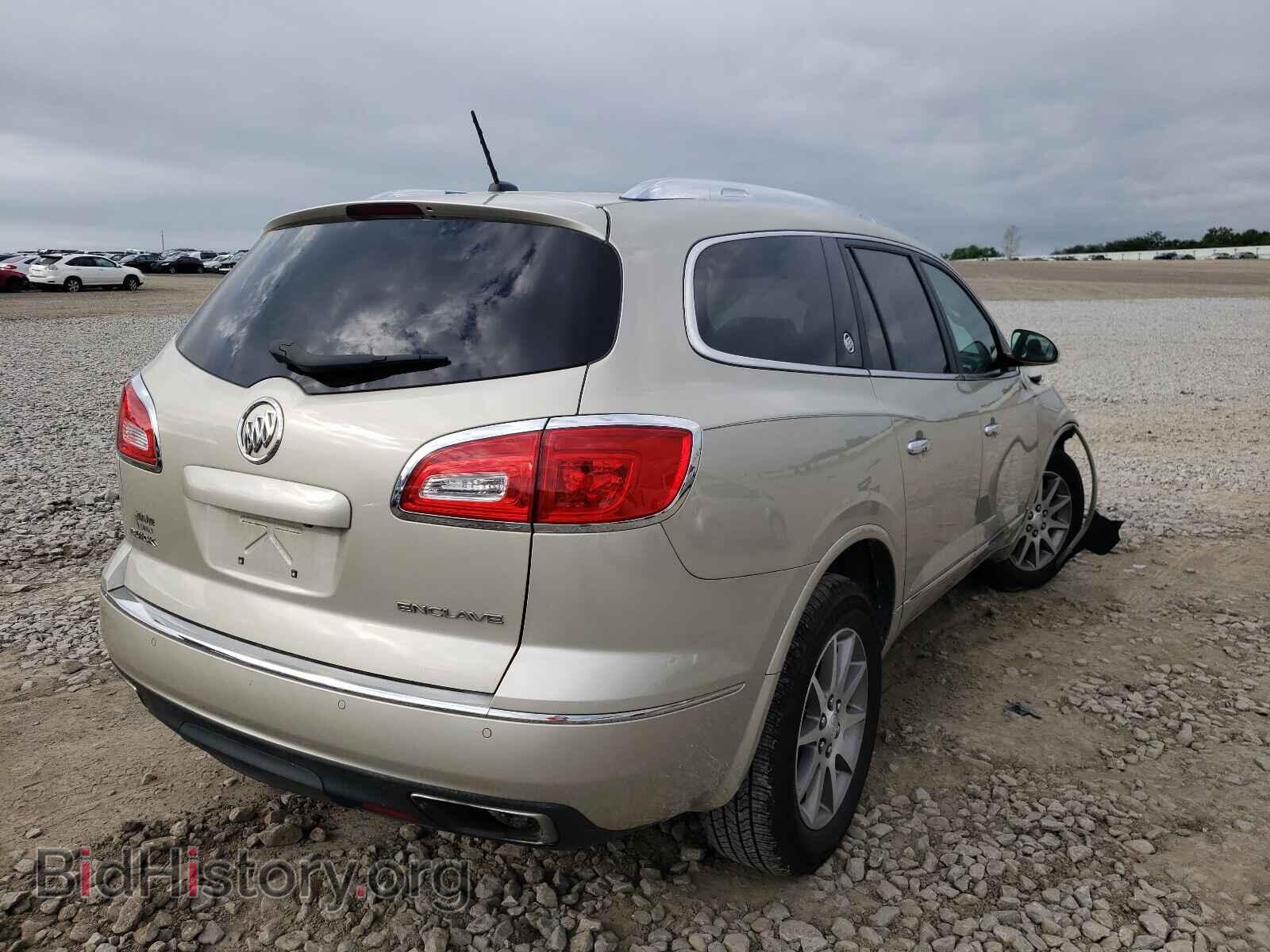 2015 BUICK ENCLAVE - VIN: 5GAKRBKD1FJ292045 - Фото 4