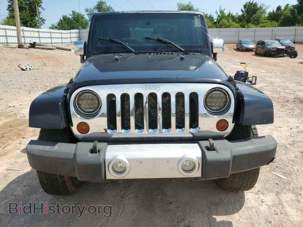 2011 JEEP WRANGLER - VIN: 1J4AA5D19BL503538 - Фото 5
