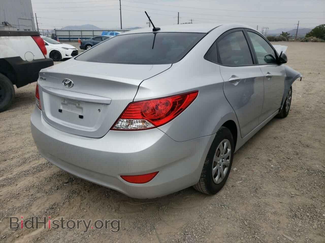 2014 HYUNDAI ACCENT - VIN: KMHCT4AE0EU618355 - Фото 4