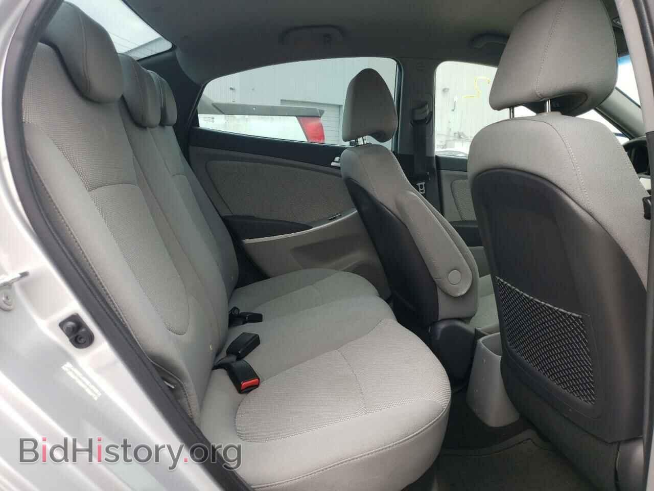 2014 HYUNDAI ACCENT - VIN: KMHCT4AE0EU618355 - Фото 6
