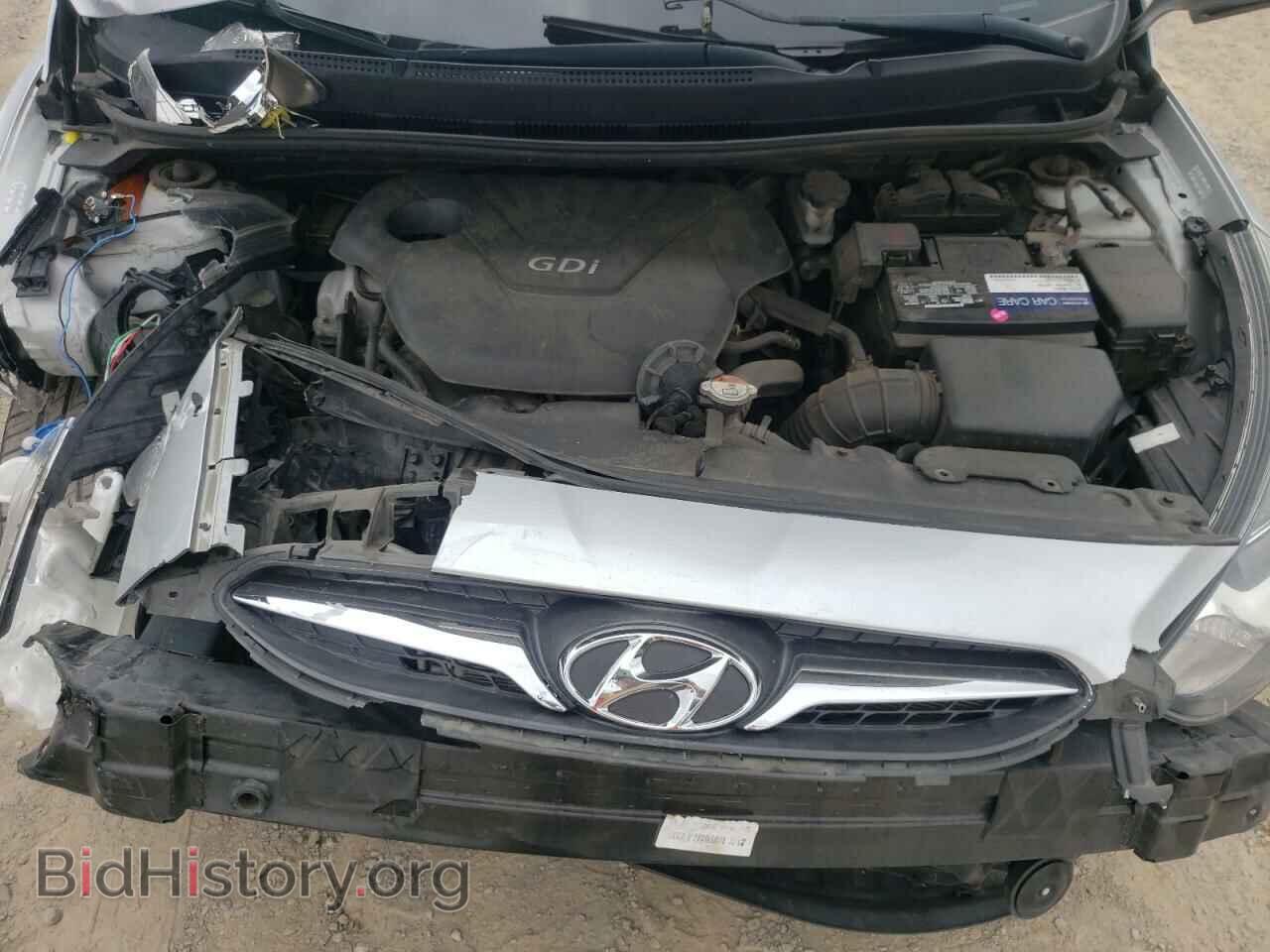 2014 HYUNDAI ACCENT - VIN: KMHCT4AE0EU618355 - Фото 7