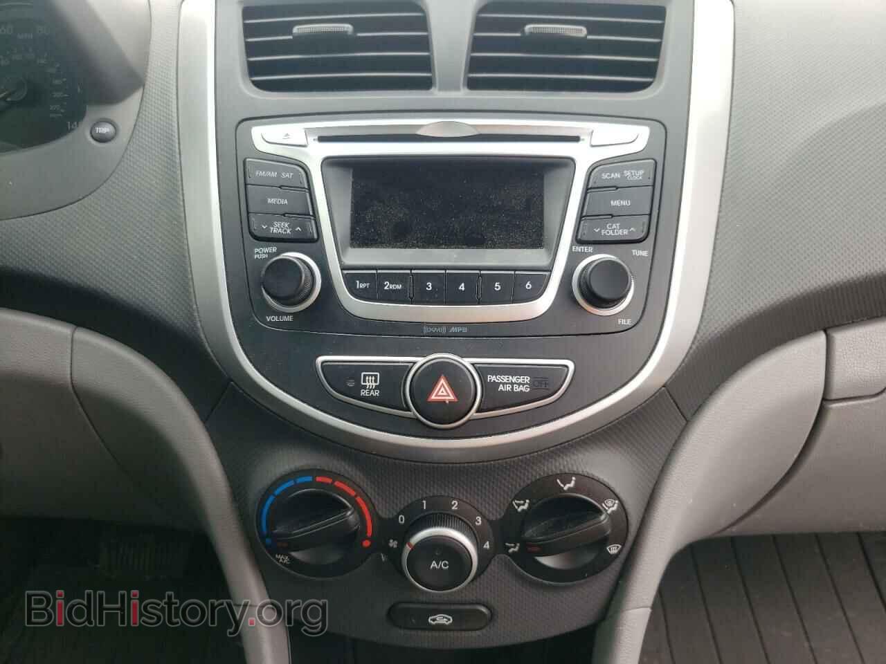 2014 HYUNDAI ACCENT - VIN: KMHCT4AE0EU618355 - Фото 9