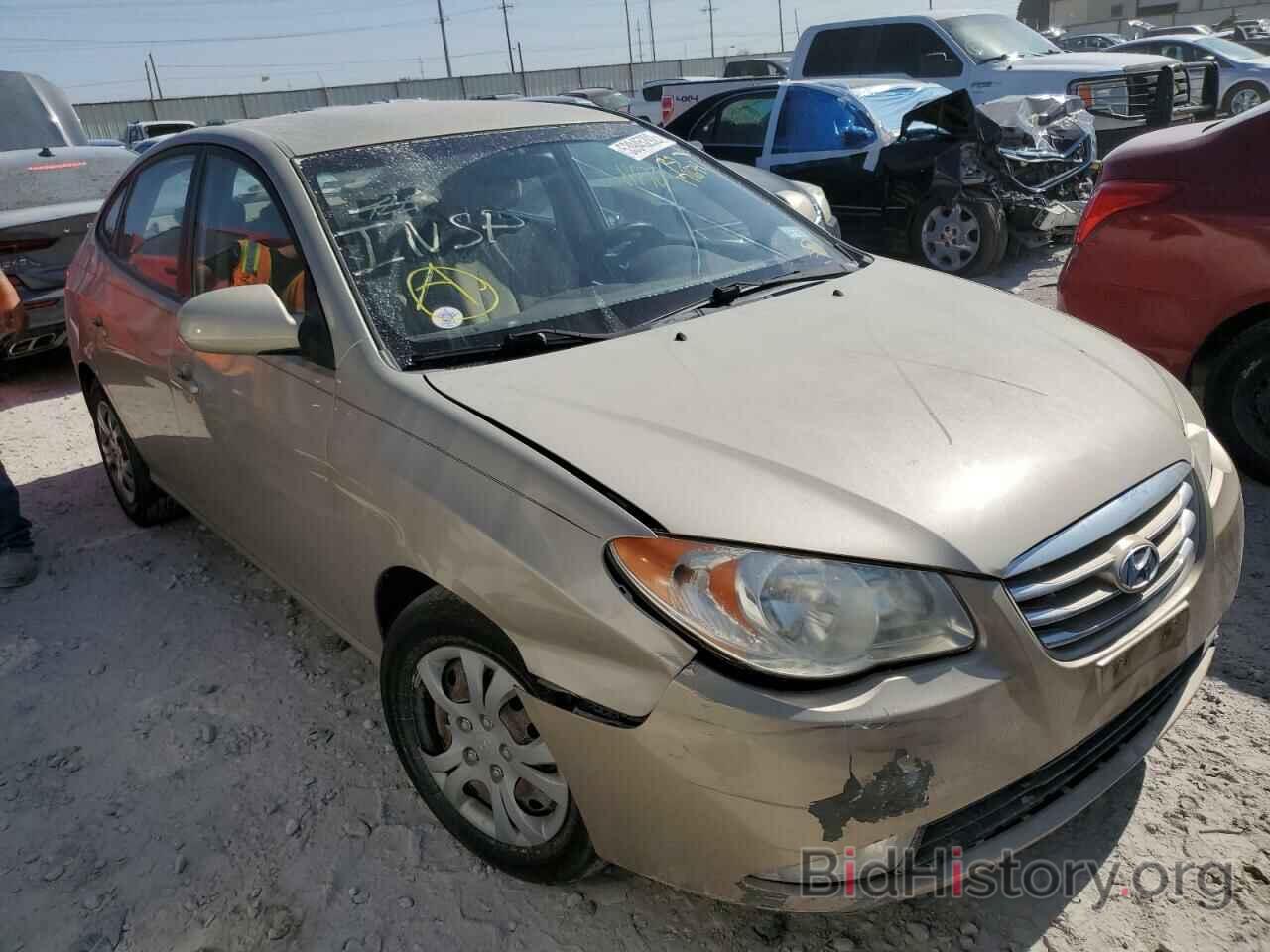 Photo KMHDU4ADXAU171634 - HYUNDAI ELANTRA 2010