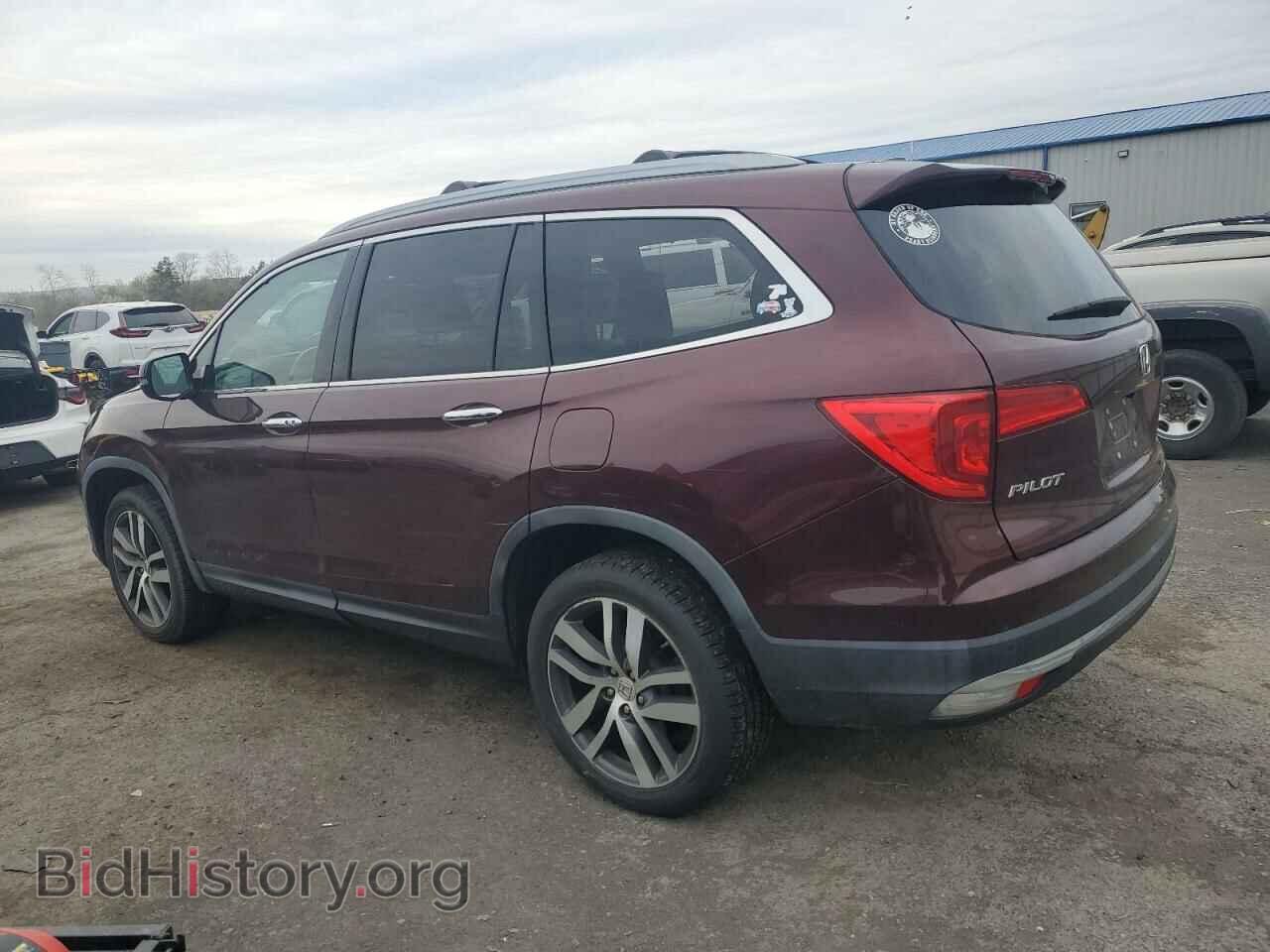 2017 HONDA PILOT - VIN: 5FNYF6H93HB024085 - Фото 2