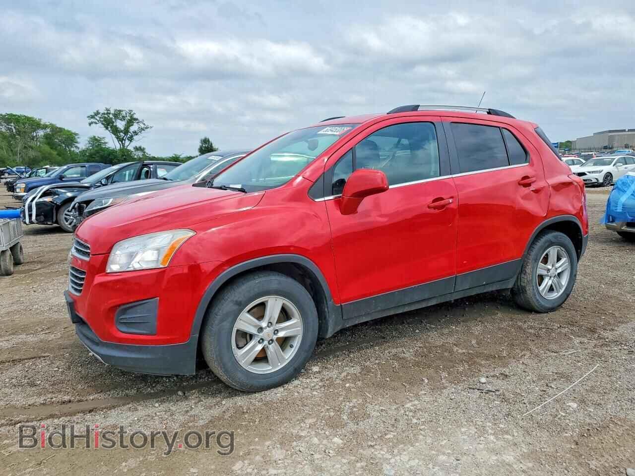 Фотография KL7CJLSB1FB260492 - CHEVROLET TRAX 2015