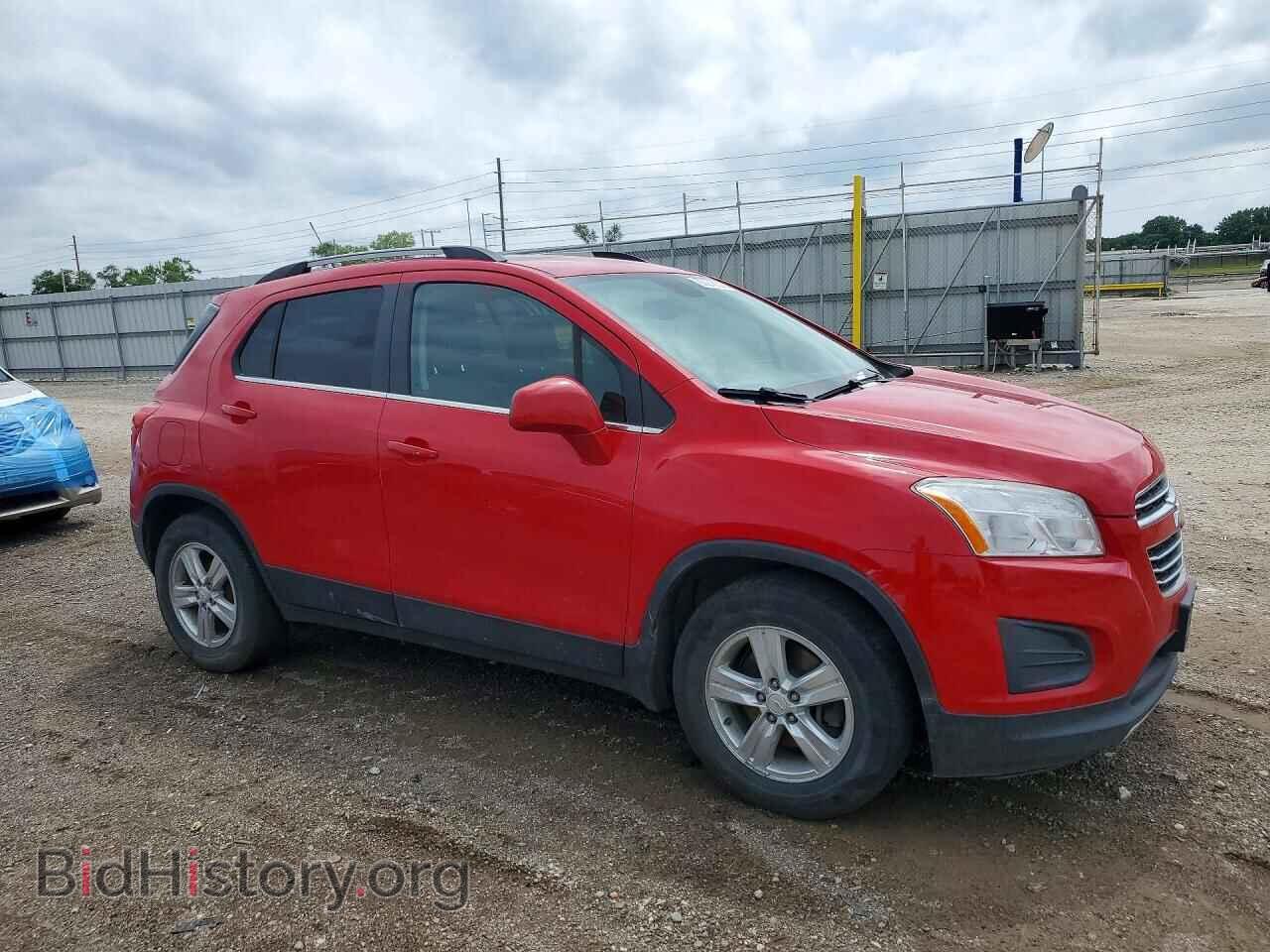 2015 CHEVROLET TRAX - VIN: KL7CJLSB1FB260492 - Фото 4