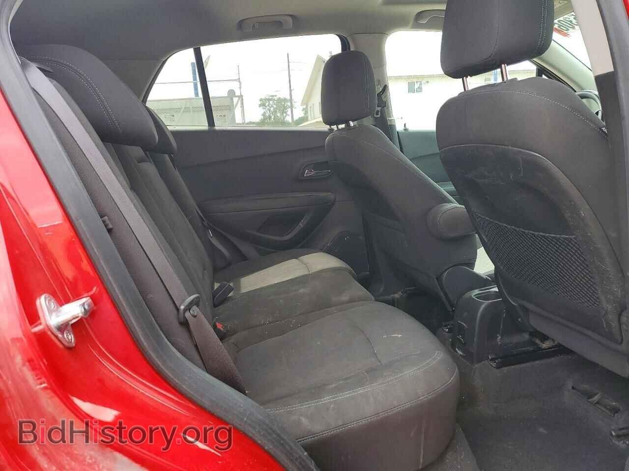 2015 CHEVROLET TRAX - VIN: KL7CJLSB1FB260492 - Фото 10