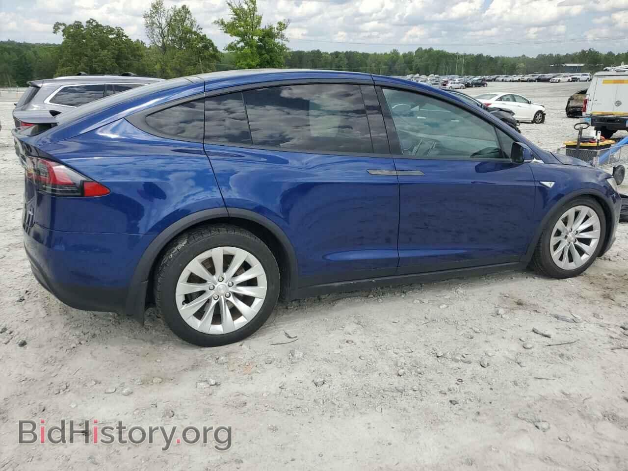 2016 TESLA MODEL X - VIN: 5YJXCBE27GF007972 - Фото 3
