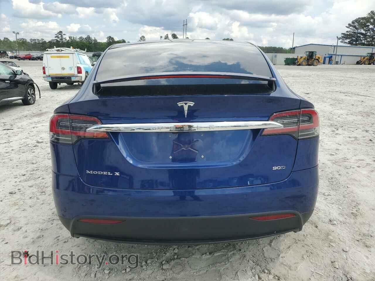 2016 TESLA MODEL X - VIN: 5YJXCBE27GF007972 - Фото 6