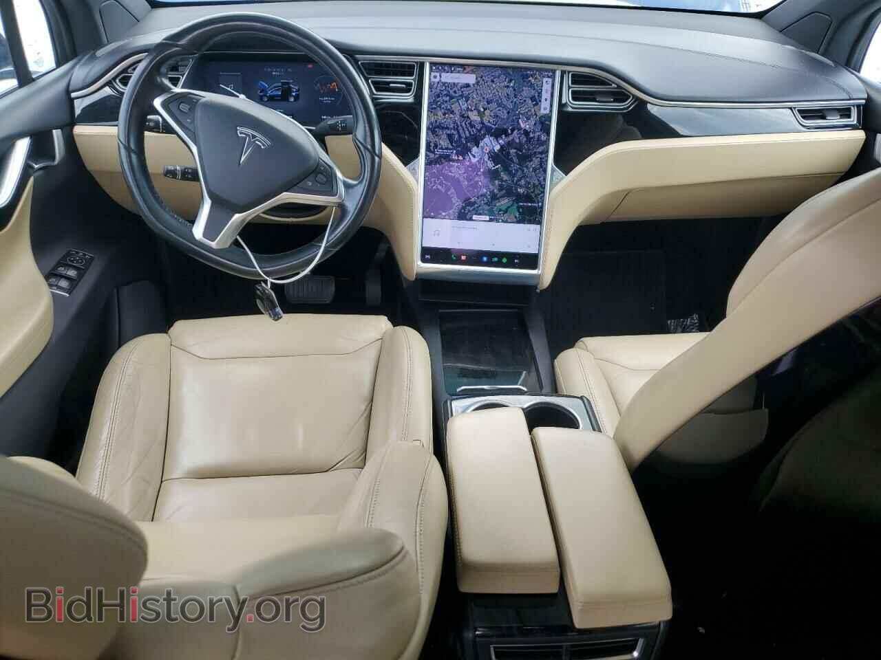 2016 TESLA MODEL X - VIN: 5YJXCBE27GF007972 - Фото 8