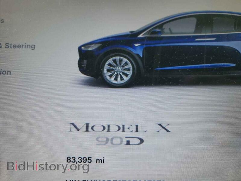2016 Tesla MODEL X (VIN 5YJXCBE27GF007972) — фото 9 из 13