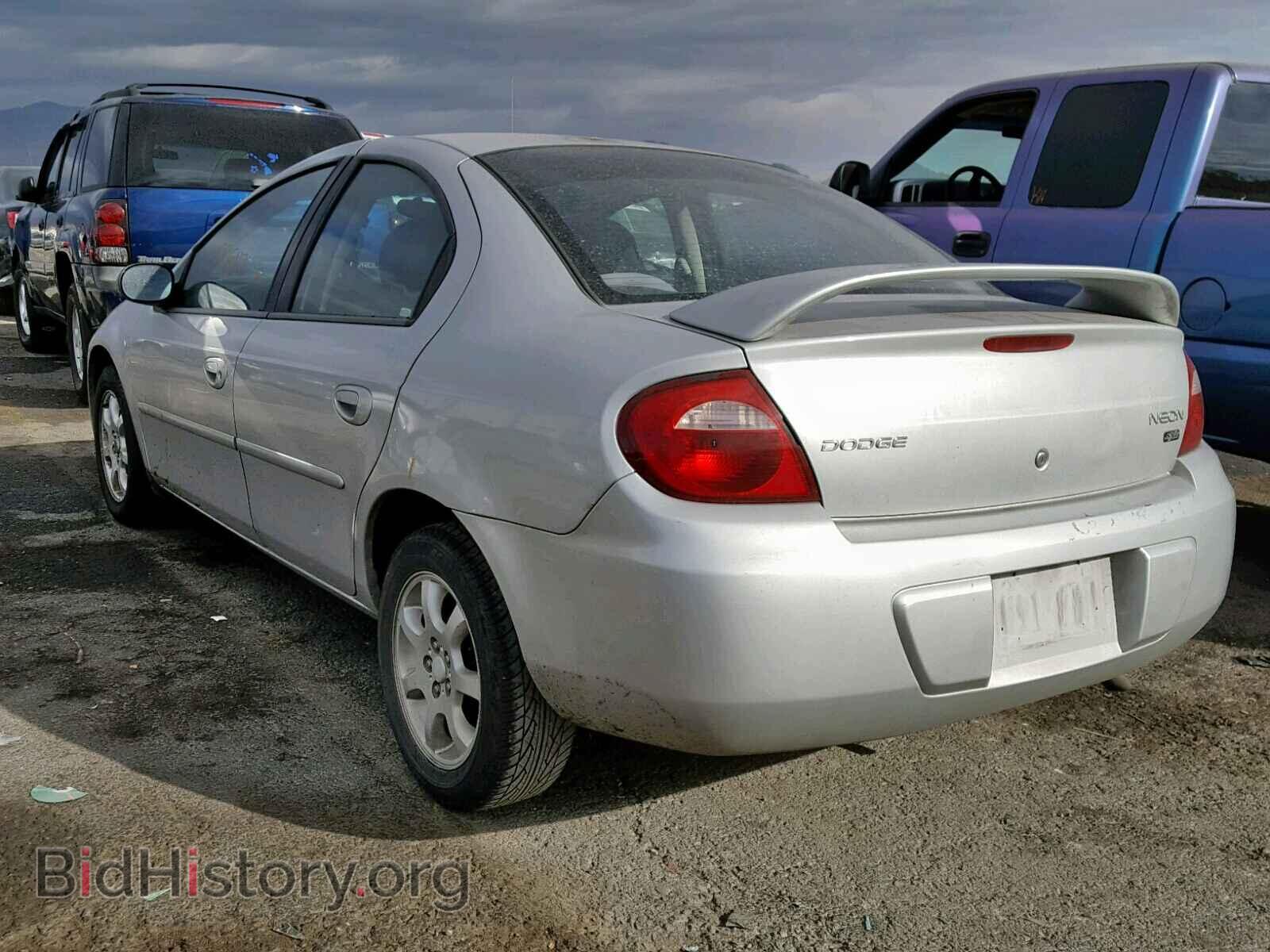 2005 DODGE NEON - VIN: 1B3ES56C05D122132 - Фото 3