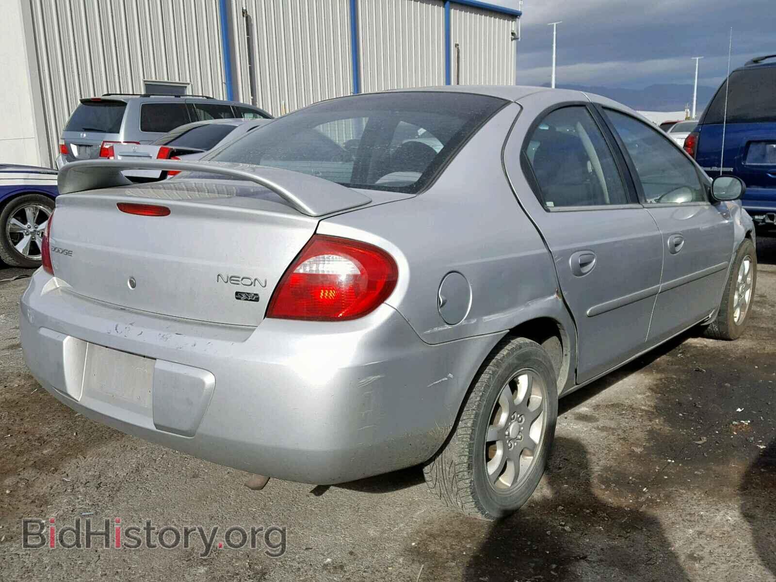 2005 DODGE NEON - VIN: 1B3ES56C05D122132 - Фото 4