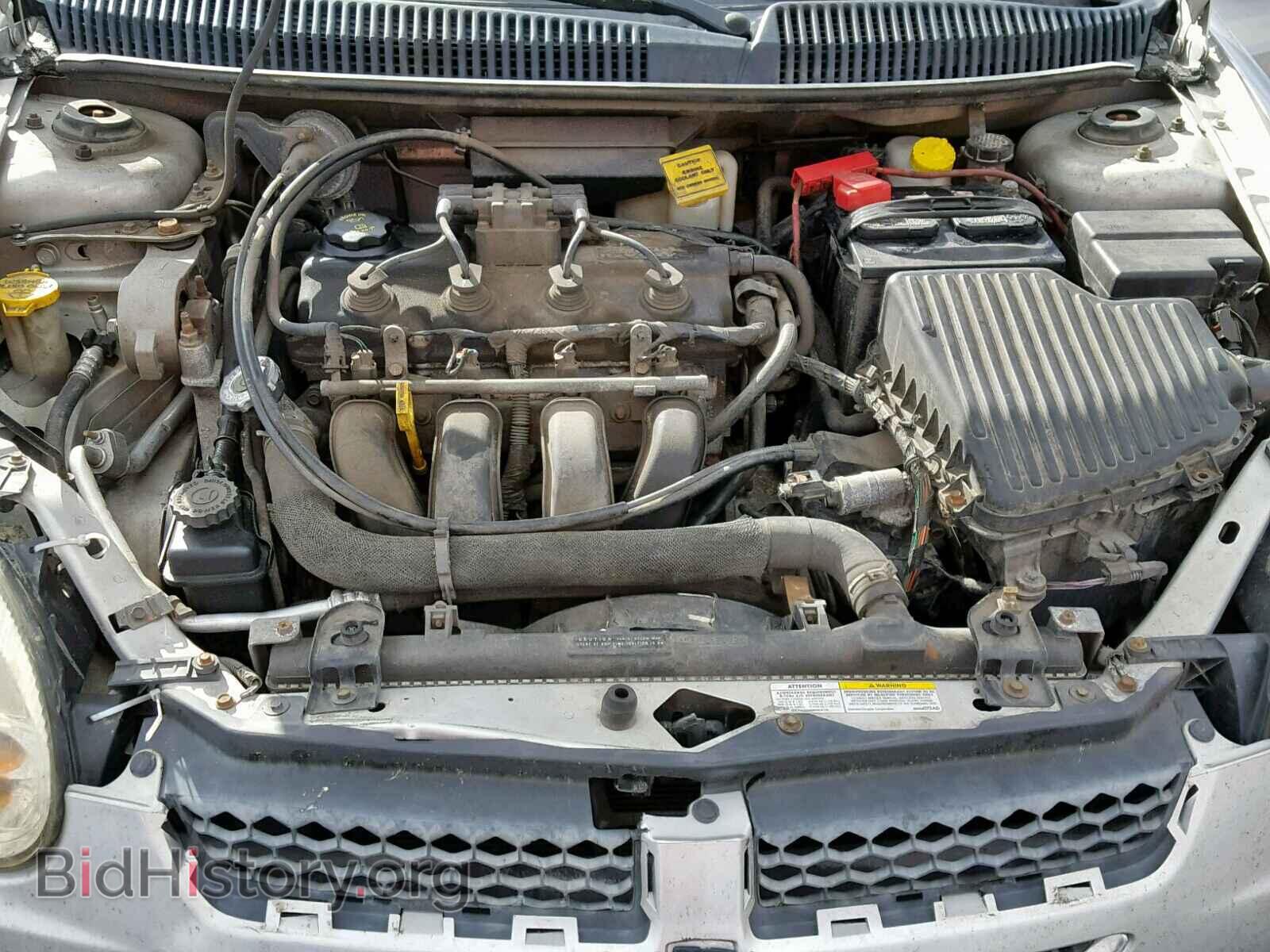 2005 DODGE NEON - VIN: 1B3ES56C05D122132 - Фото 7