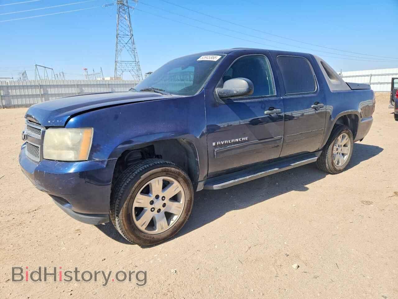 Photo 3GNFK12019G232467 - CHEVROLET AVALANCHE 2009