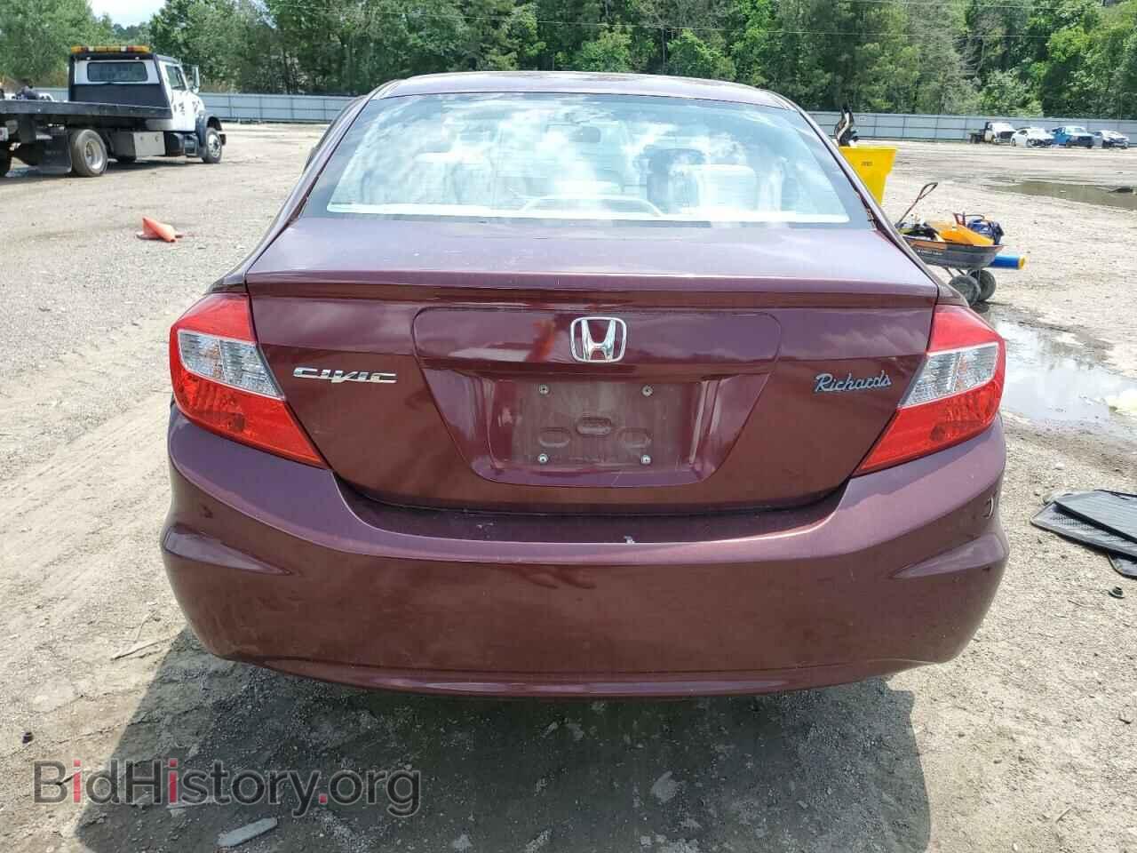2012 HONDA CIVIC - VIN: 2HGFB2F55CH555448 - Фото 6