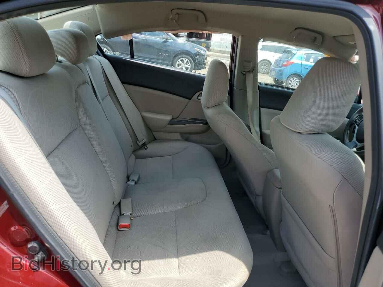 2012 HONDA CIVIC - VIN: 2HGFB2F55CH555448 - Фото 10