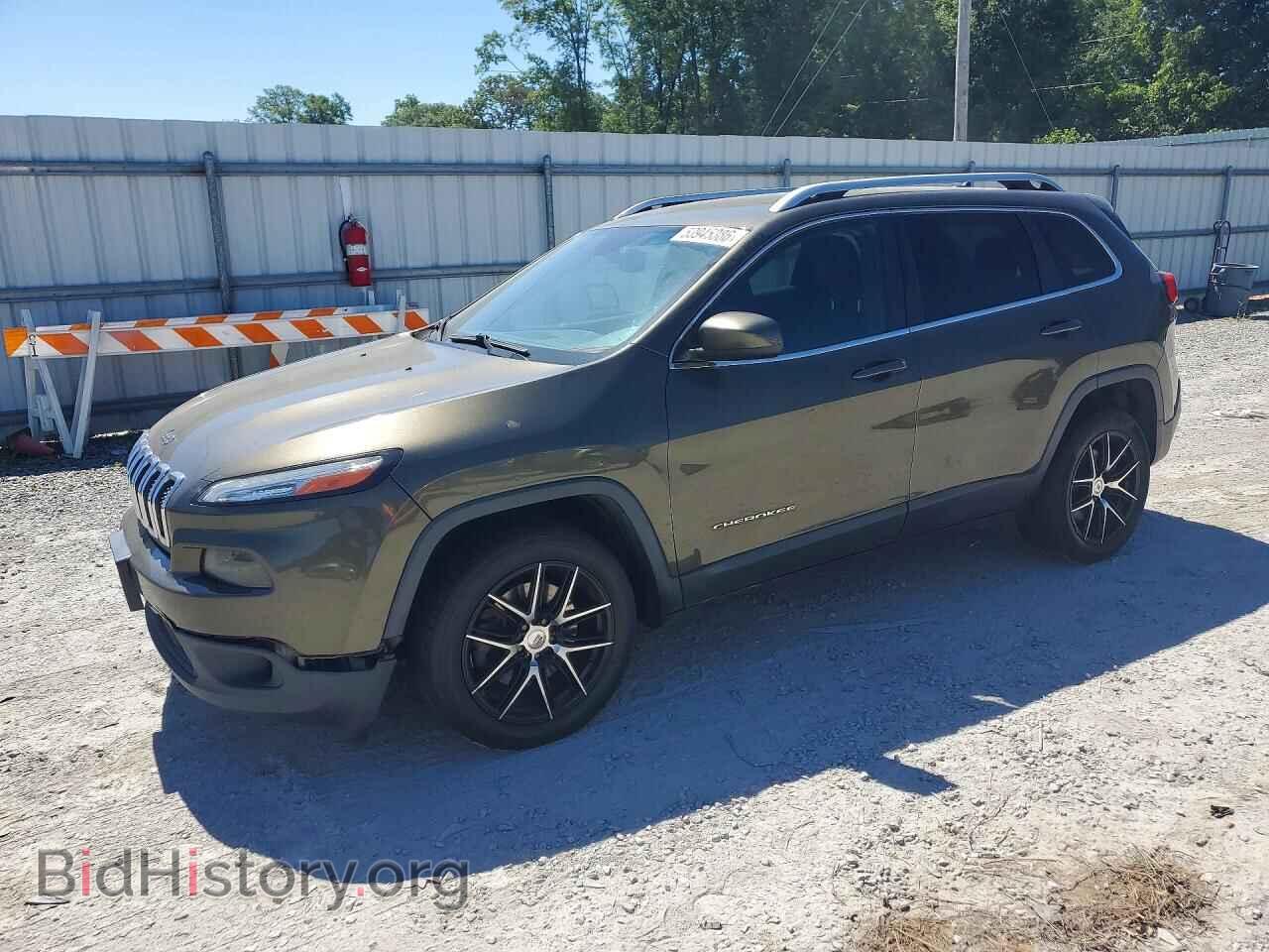 Фотография 1C4PJMCS3FW514477 - JEEP CHEROKEE 2015