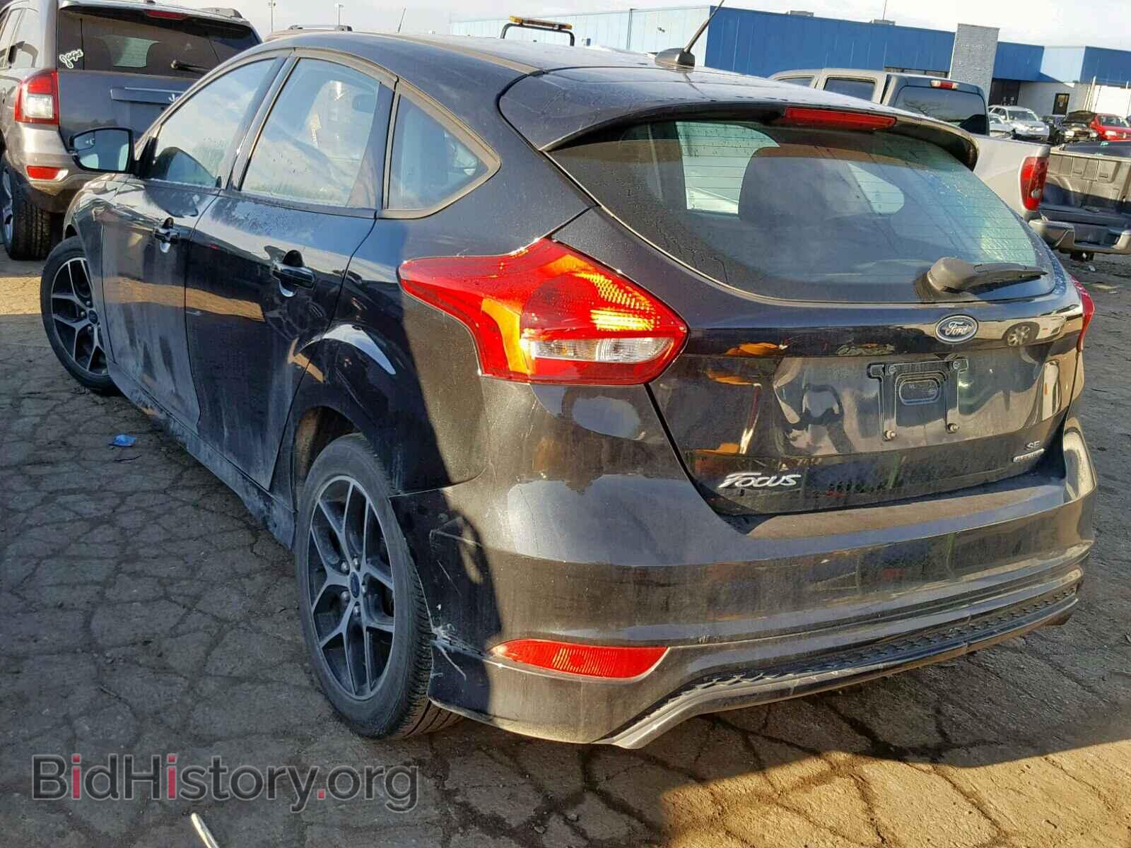 2015 FORD FOCUS - VIN: 1FADP3K25FL268634 - Фото 3