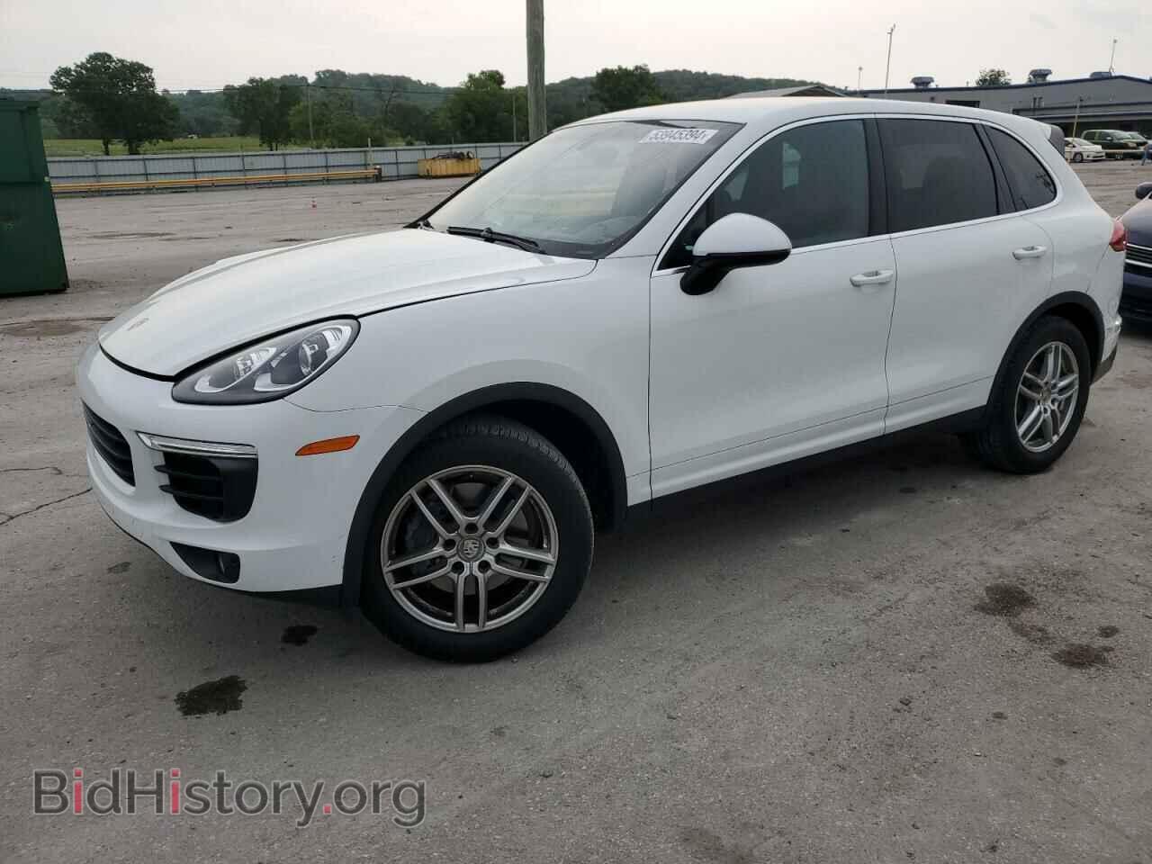 Фотография WP1AA2A29GKA36604 - PORSCHE CAYENNE 2016