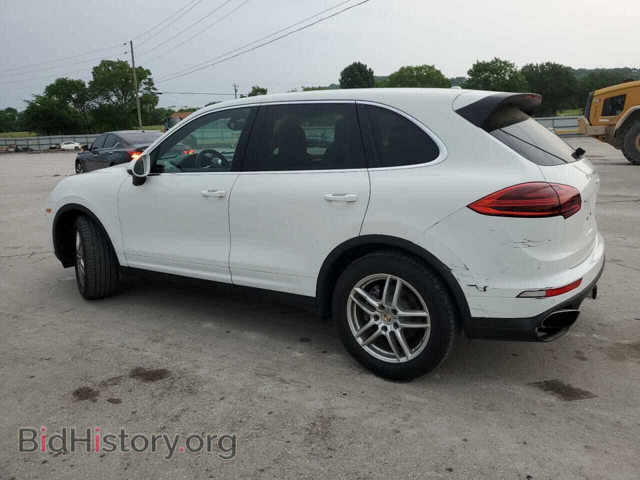 2016 PORSCHE CAYENNE - VIN: WP1AA2A29GKA36604 - Фото 2