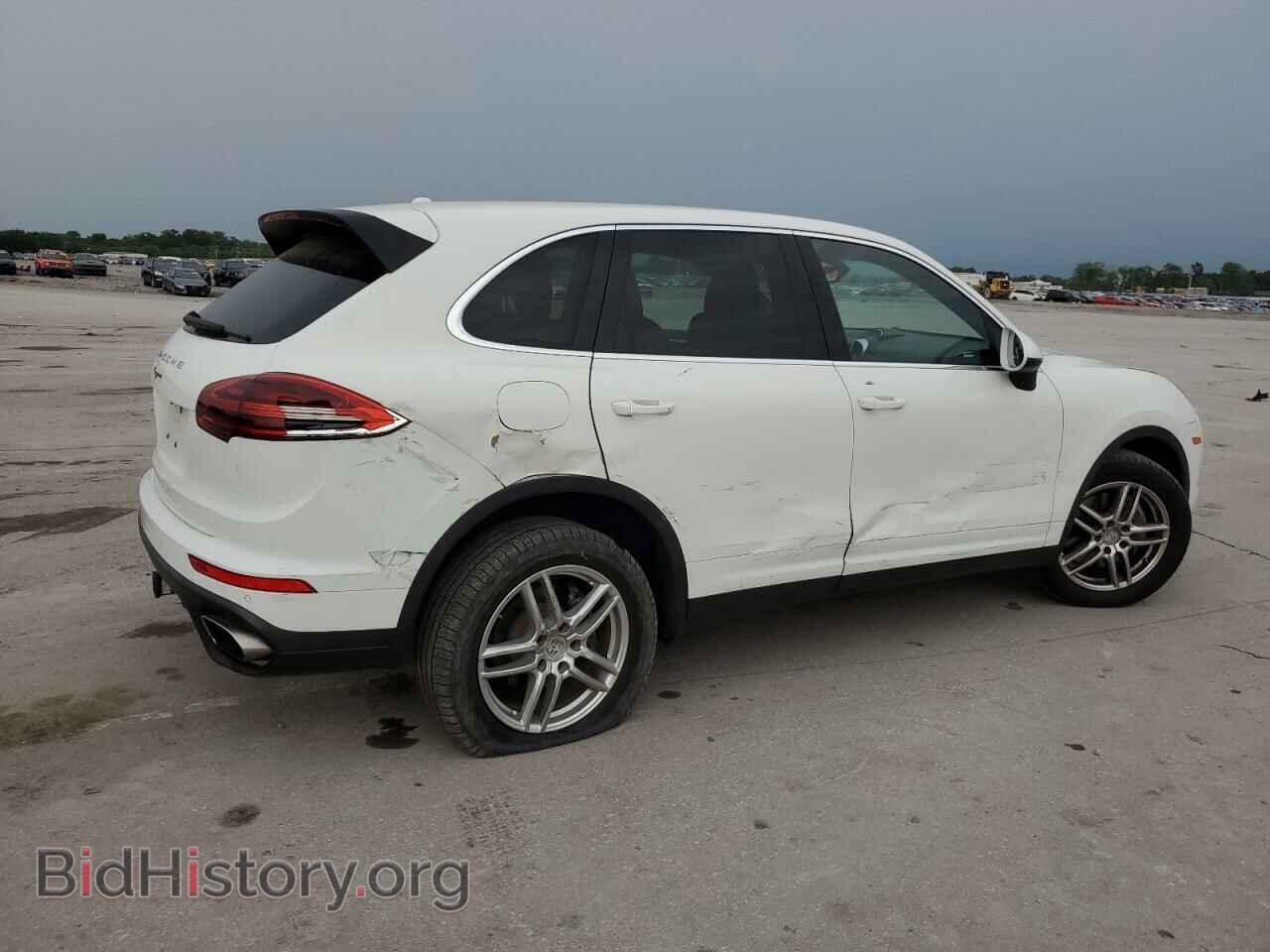 2016 PORSCHE CAYENNE - VIN: WP1AA2A29GKA36604 - Фото 3
