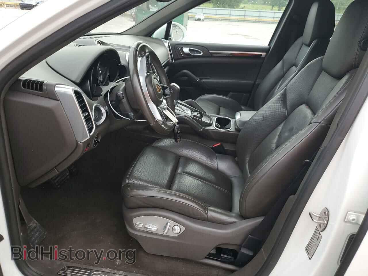 2016 PORSCHE CAYENNE - VIN: WP1AA2A29GKA36604 - Фото 7