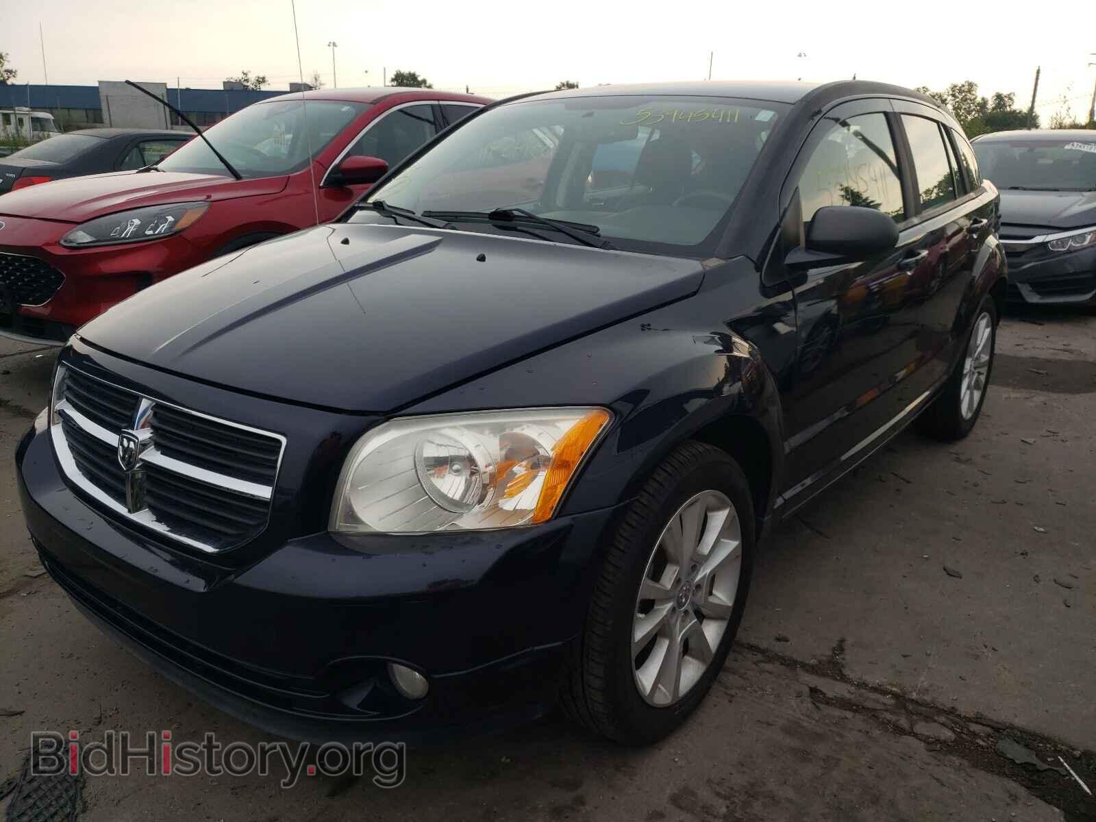 2011 DODGE CALIBER - VIN: 1B3CB5HA0BD108679 - Фото 2