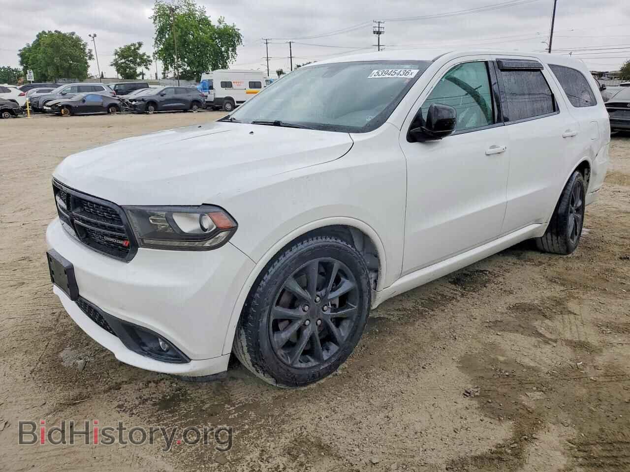 Photo 1C4SDHCT7HC672407 - DODGE DURANGO 2017