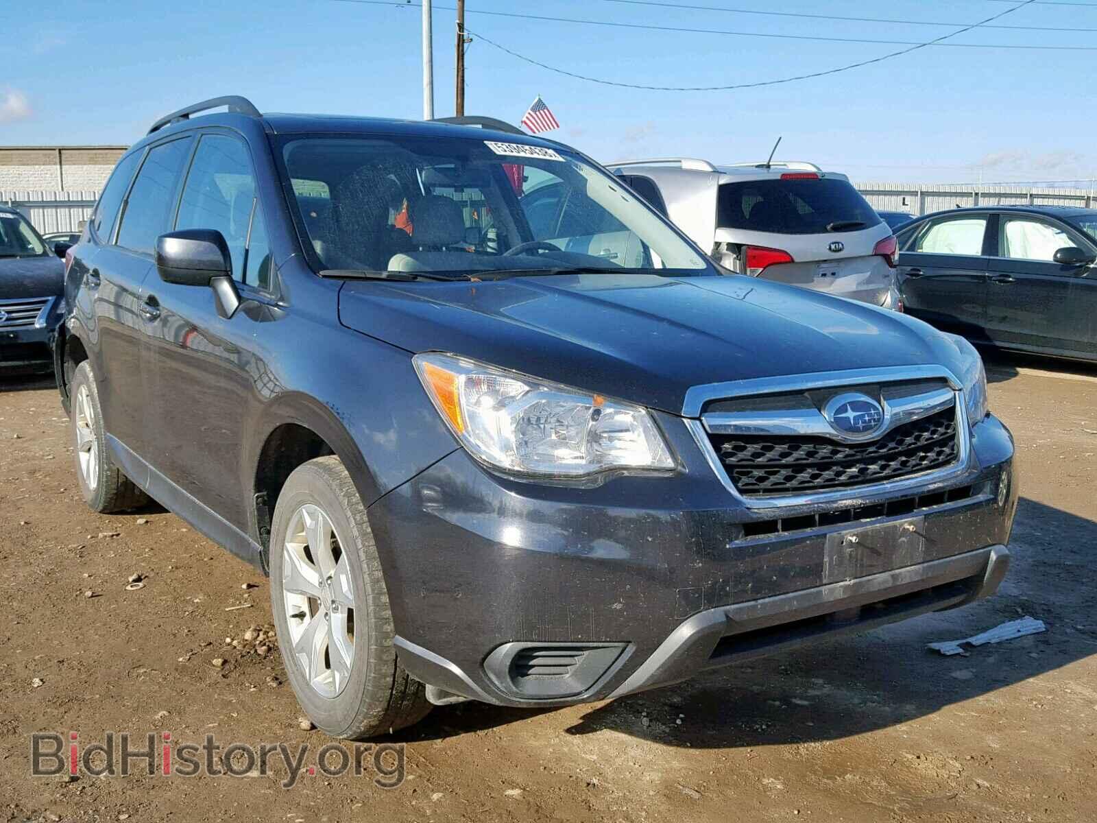 Photo JF2SJADC3FH468073 - SUBARU FORESTER 2015