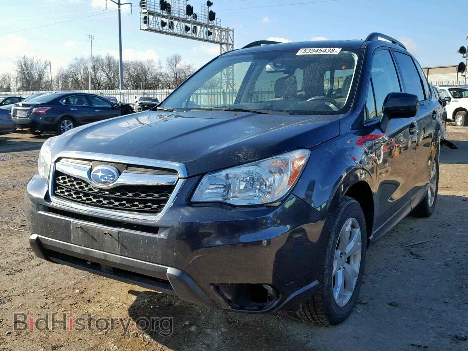 2015 SUBARU FORESTER - VIN: JF2SJADC3FH468073 - Photo 2