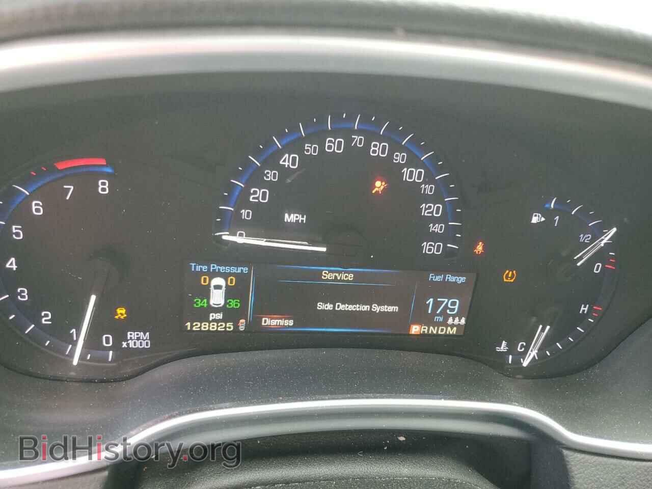 2016 CADILLAC SRX - VIN: 3GYFNEE37GS526862 - Фото 9