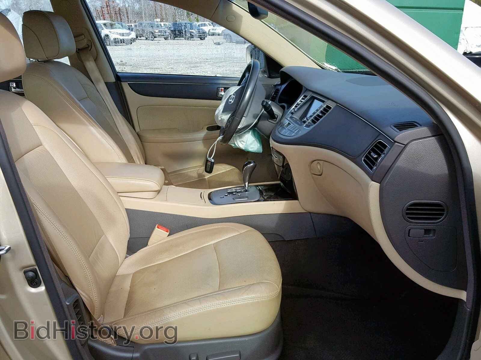 2011 HYUNDAI GENESIS - VIN: KMHGC4DE8BU123779 - Фото 5
