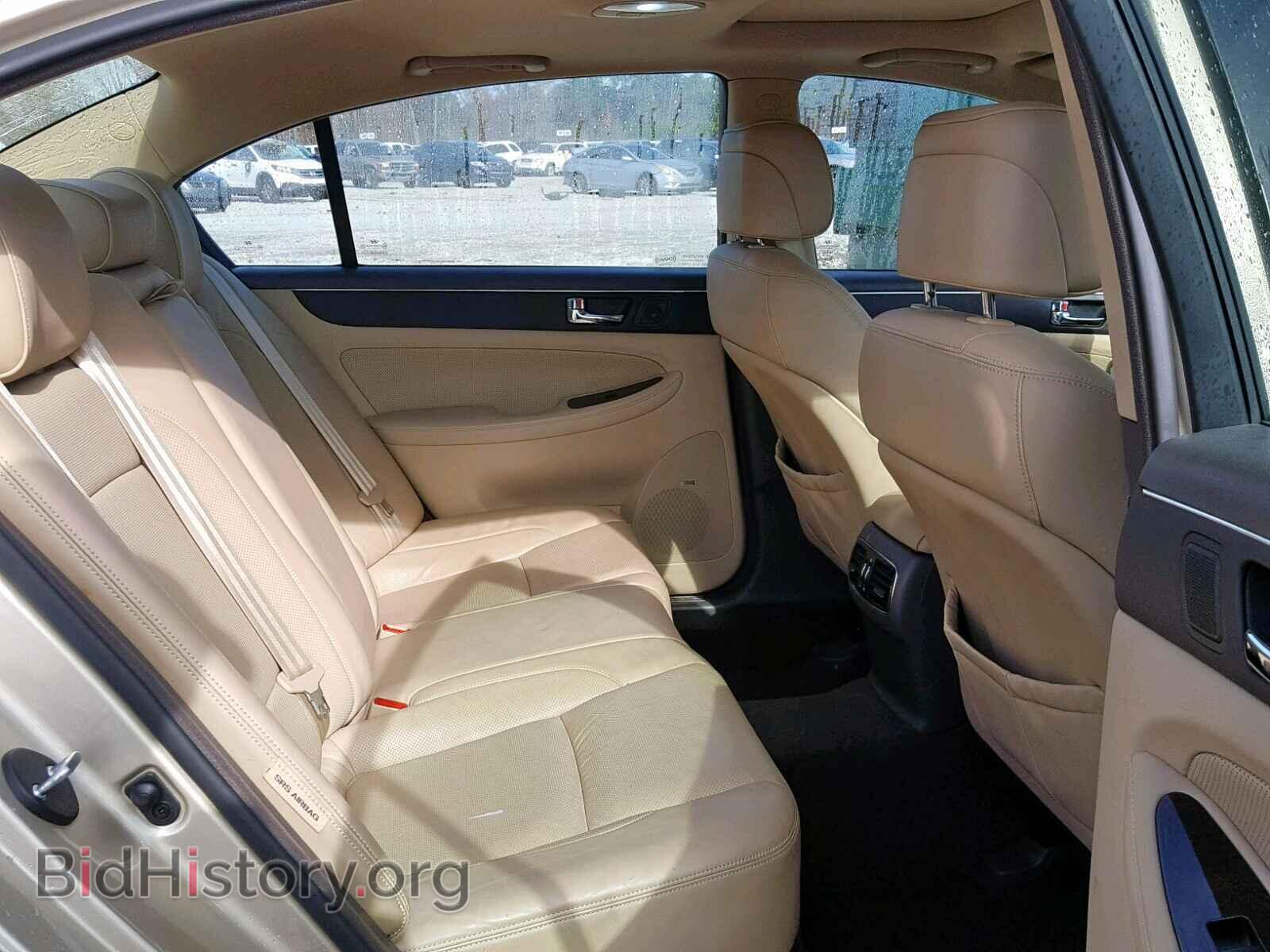 2011 HYUNDAI GENESIS - VIN: KMHGC4DE8BU123779 - Фото 6