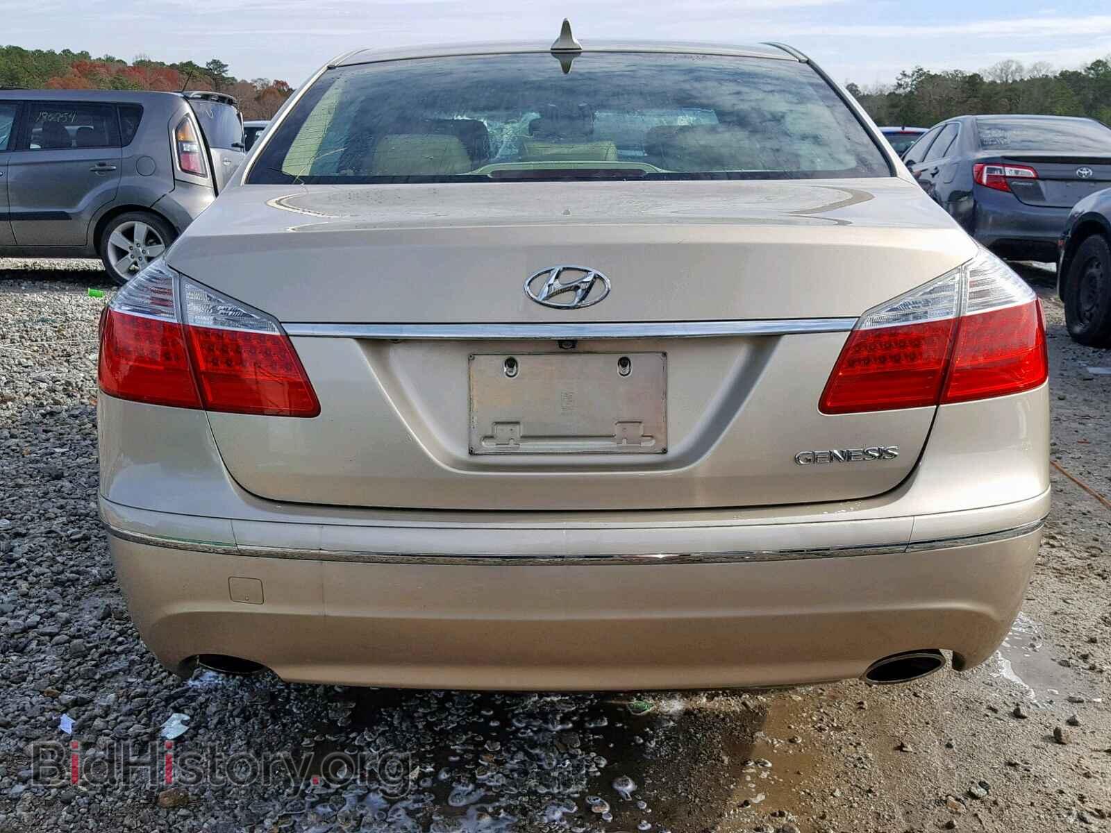 2011 HYUNDAI GENESIS - VIN: KMHGC4DE8BU123779 - Фото 9