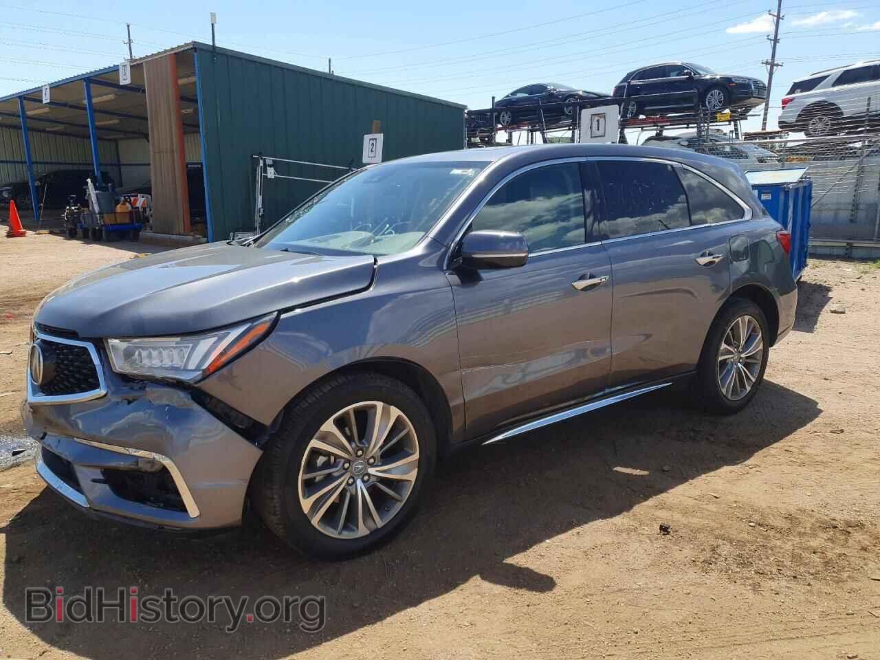 Фотография 5FRYD4H5XHB025286 - ACURA MDX 2017
